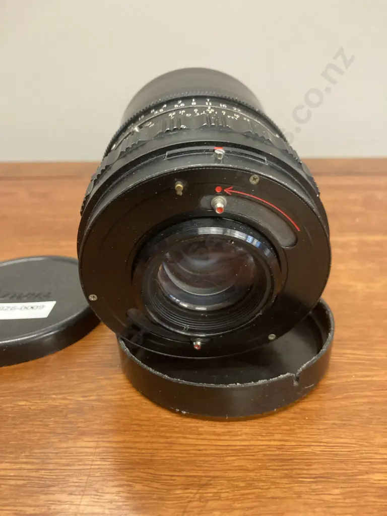 Kowa 55mm f/3.5 Black Lens For Kowa 6 Medium Format Camera Image 1++